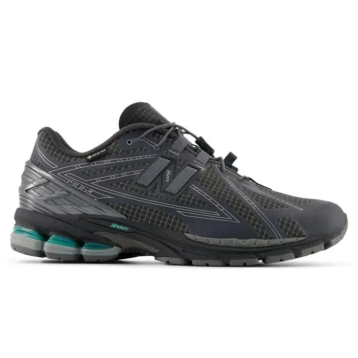 Кросівки Чоловічі New Balance 1906 Black Grey U19061VF