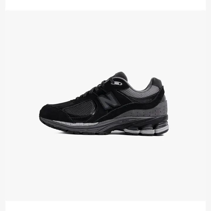 Кросівки Чоловічі New Balance 2002 Ripstop Black U2002RTG