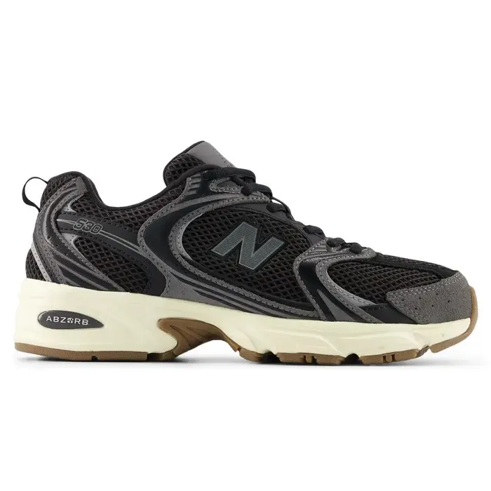Кросівки Чоловічі New Balance 530 Black Grey U5309TN