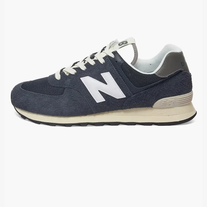 Кросівки Чоловічі New Balance 574 Black White U574RH2