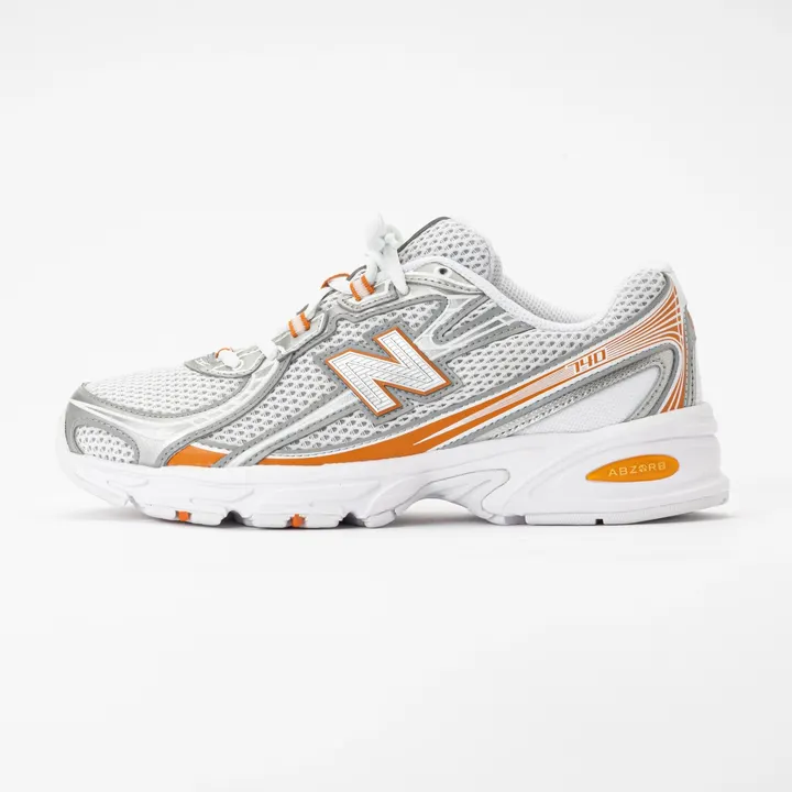 Кросівки Чоловічі New Balance 740 White/Classic Orange/Silver Metallic/Slate Gray U740CL2