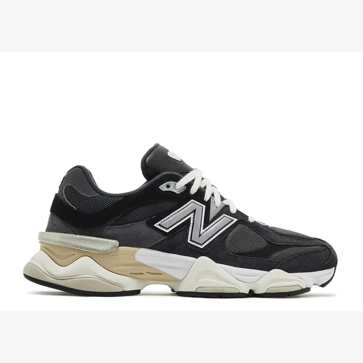 Кросівки Чоловічі New Balance 9060 Black Charcoal U9060BLC