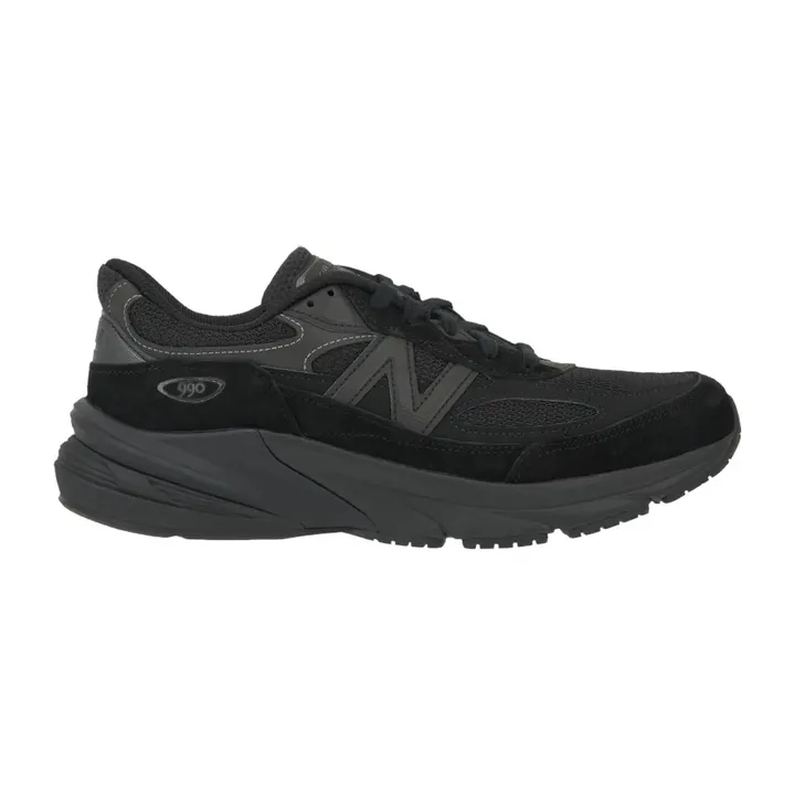 Кросівки Чоловічі New Balance 990V6 Black U990BB6