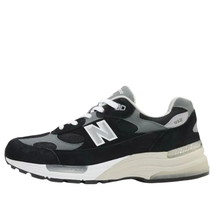 Кросівки Чоловічі New Balance 992 Black Grey U992BK