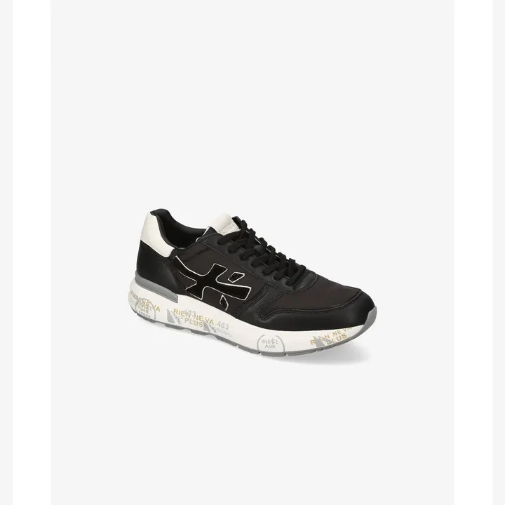 Кросівки Premiata Mick Black VAR.7249
