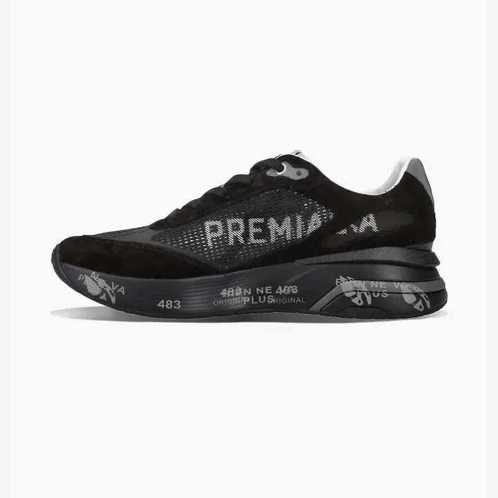 Кросівки Чоловічі Premiata Moerun 7297 Black VAR.7297