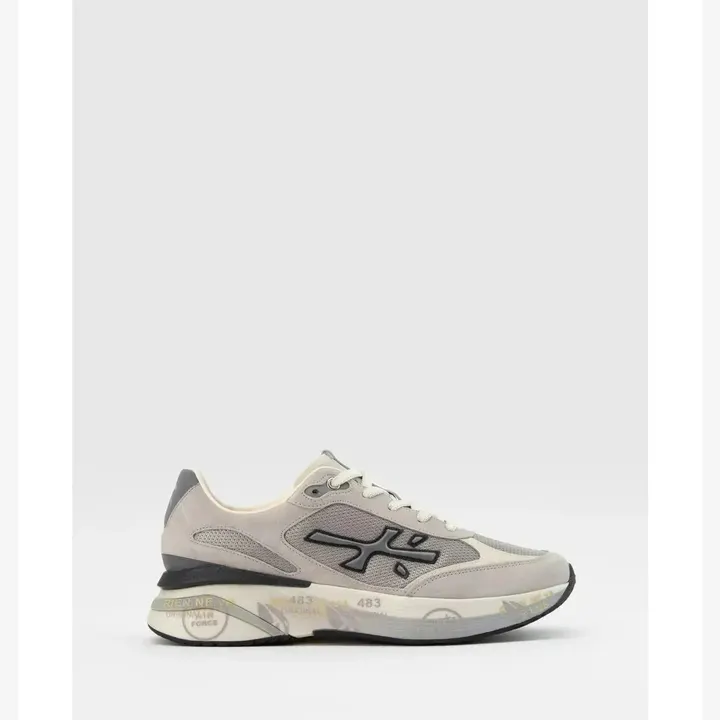 Кросівки Premiata Moerun Grey VAR.7304