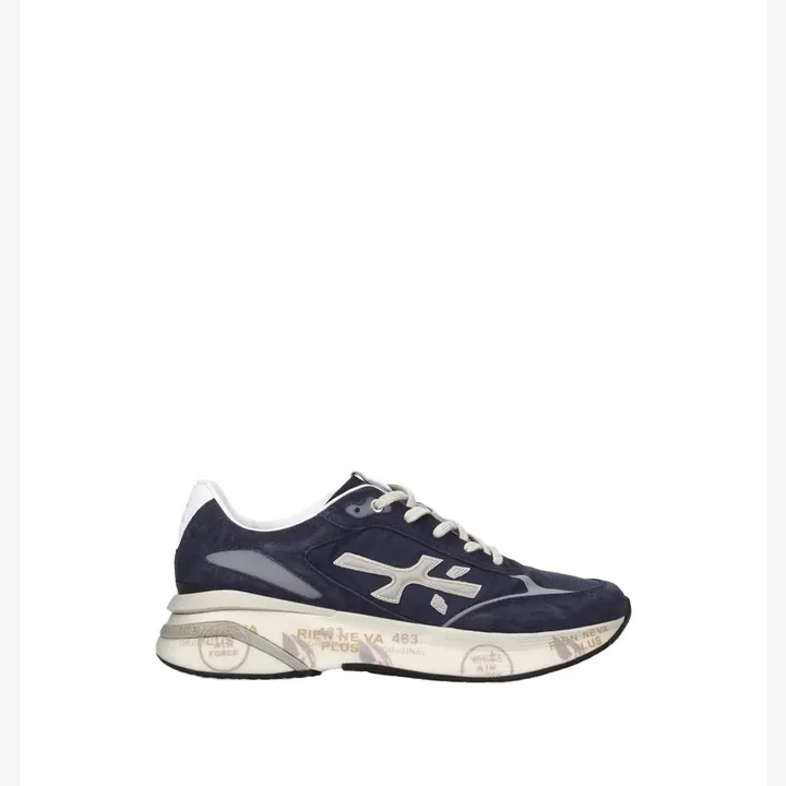 Кросівки Premiata MOERUN Blue VAR.7306