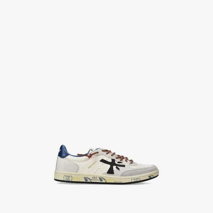 Кросівки Чоловічі Premiata Bskt Clay 7617 Beige VAR.7617