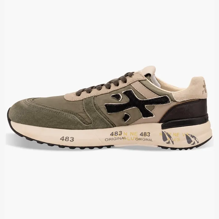 Кросівки Чоловічі Premiata Mick Olive VAR.7720
