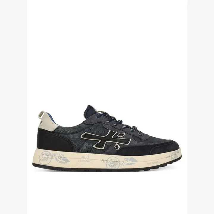 Кросівки Чоловічі Premiata Nous Dark Blue VAR.7726