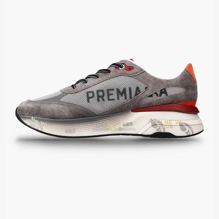 Кросівки Чоловічі Premiata Moerun Grey VAR.7773
