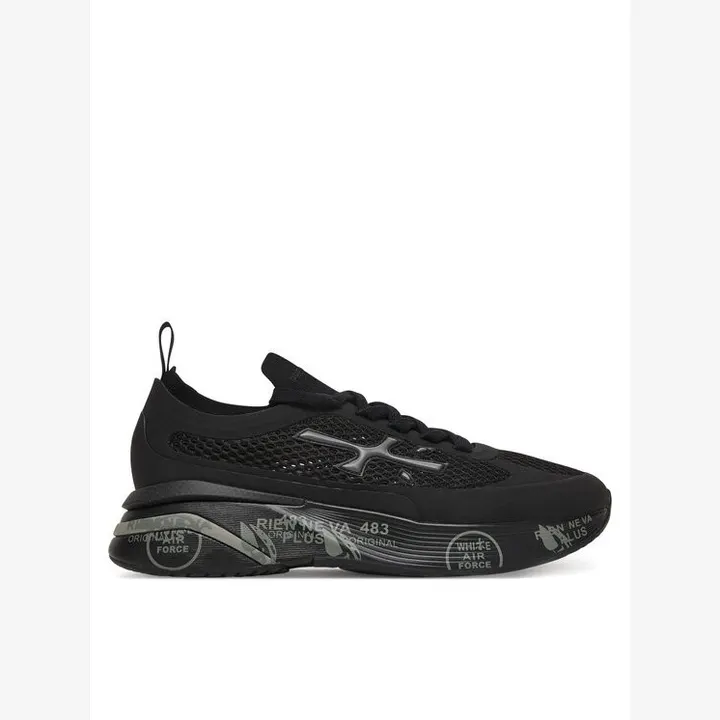 Кросівки Чоловічі Premiata Moerun 0.1 Black VAR8261