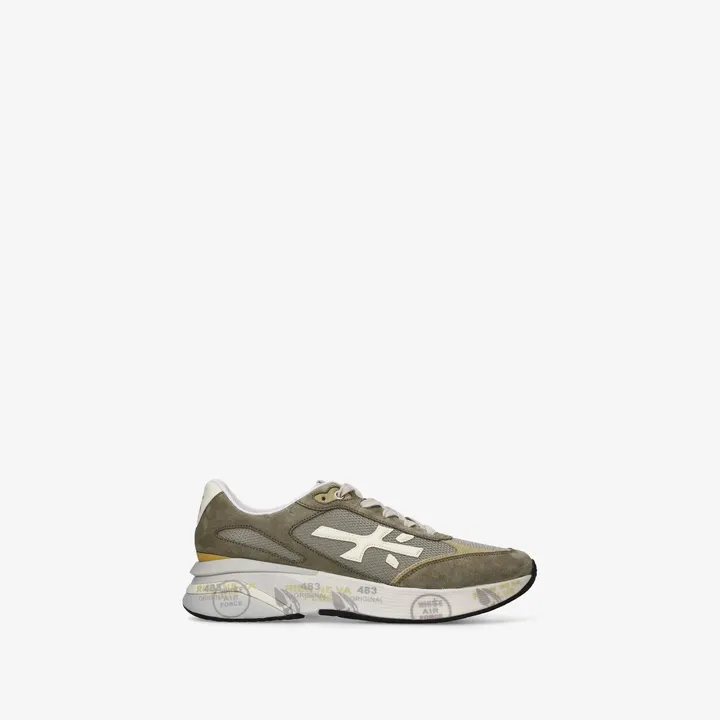 Кросівки Premiata Moerun Зелений VAR.8300