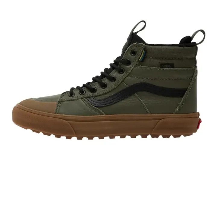 Кеди Чоловічі Vans Sk8-Hi Waterproof Insulated Grape Leaf Green/Gum VN000CVT3PY