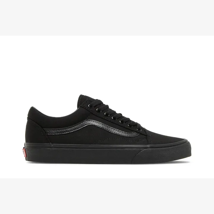 Кеди Чоловічі Vans Old Skool Black/Black VN000D3HBKA