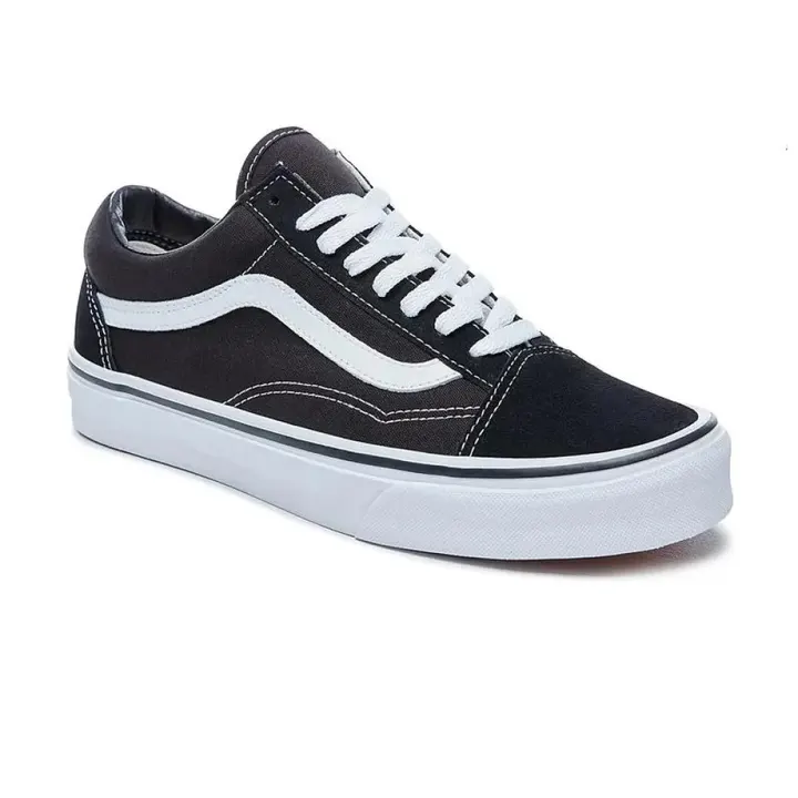 Кеди Чоловічі Vans Old Skool Black/White VN000D3HY28
