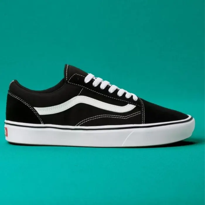 Кеди Чоловічі Vans Old Skool Comfy Cush Black White VN0A3WMAVNE