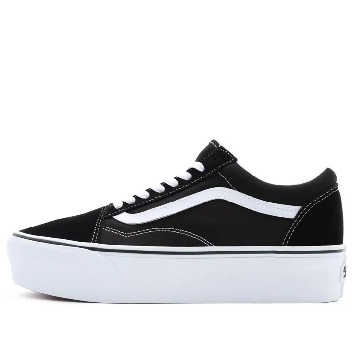 Кеди Чоловічі Vans Old Skool Stackform Black/White VN0A7Q5M6BT