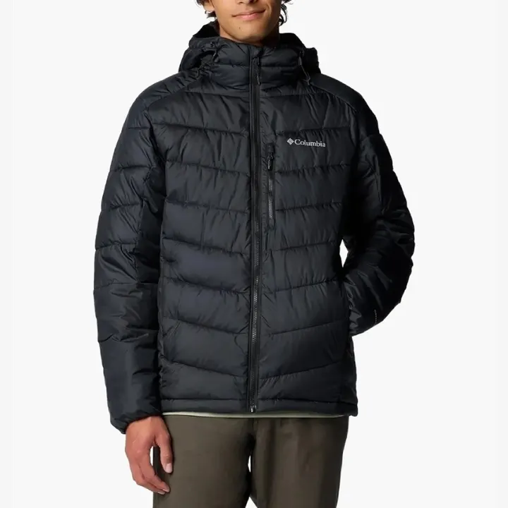 Куртка Чоловіча Columbia Labyrinth Loop II Hooded Jacket Black WO3560-010