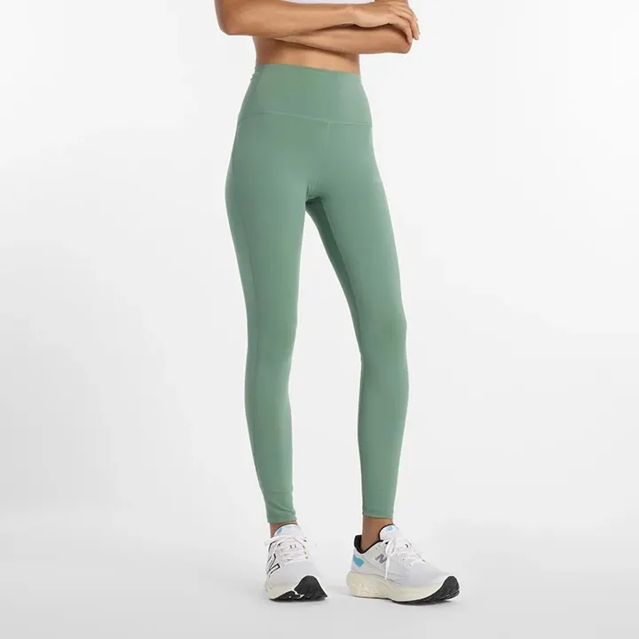 Легінси Жіночі New Balance Sleek High Rise Legging 27" WP51237 DKJ