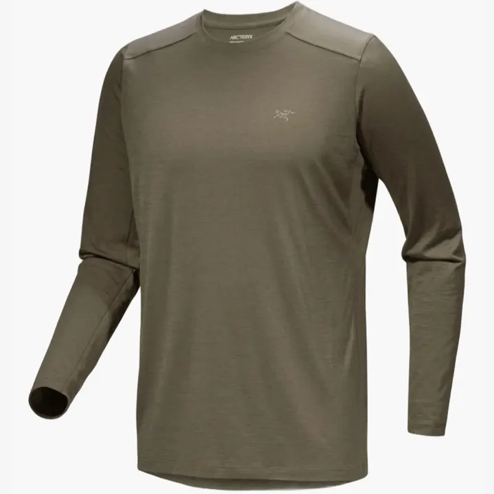Футболка Чоловіча Arcteryx Ionia Merino Wool Ls Olive X000007732 Tatsu