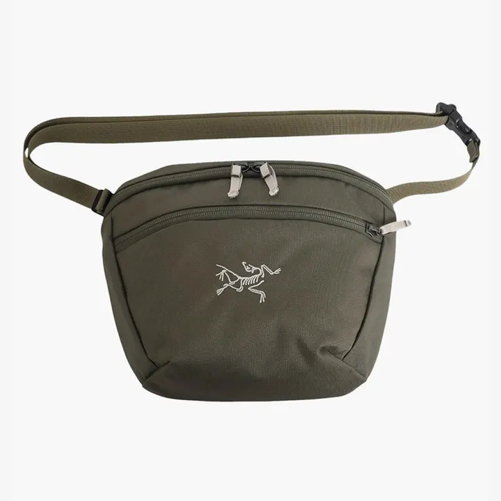 Сумка Чоловіча Arcteryx Mantis 2 Waist Pack Tatsu/Rune Olive X00000897334