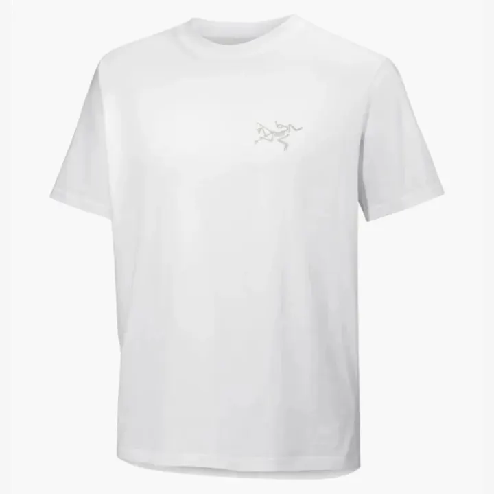 Футболка Чоловіча Arcteryx Kragg SL Cotton S/S White Light X00000953304