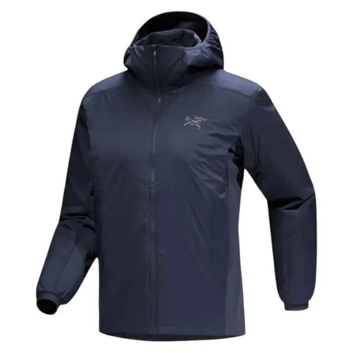 Куртка Чоловіча Arcteryx Atom Hoody Black Sapphire X00000955601
