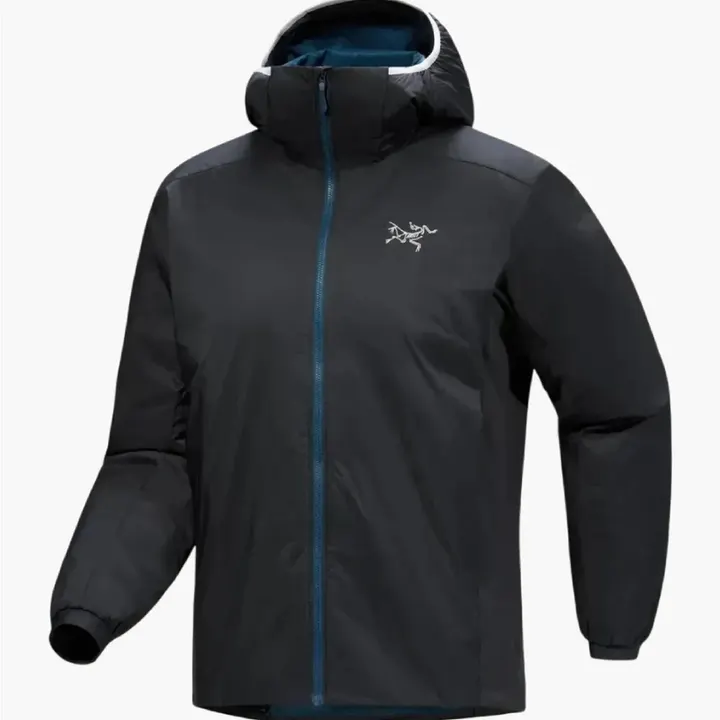 Куртка Чоловіча Arcteryx Atom Hoody Black X00000955619
