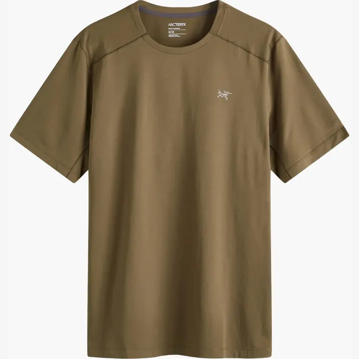 Футболка Чоловіча Arcteryx Cormac Crew Olive X000009718 Tatsu Heather