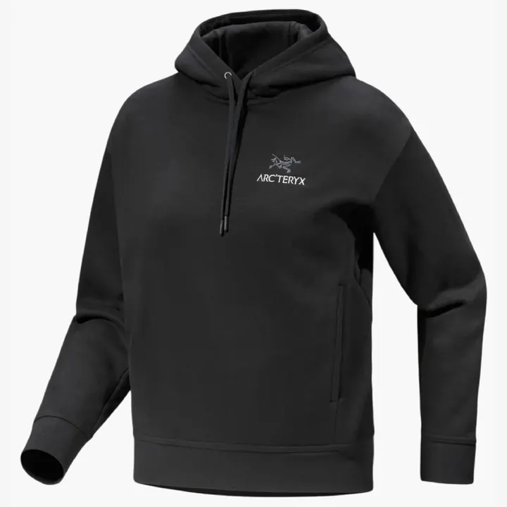 Худі Жіноче Arcteryx Emblem Fleece Black X00000978602