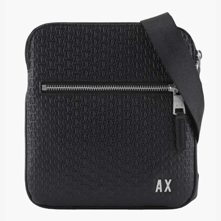 Сумка Чоловіча Armani Exchange Monogram Black XM000159-AF11928-UB101