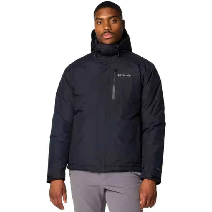 Куртка Чоловіча Columbia Cascadian Peak Insulated Jacket XM3788-010