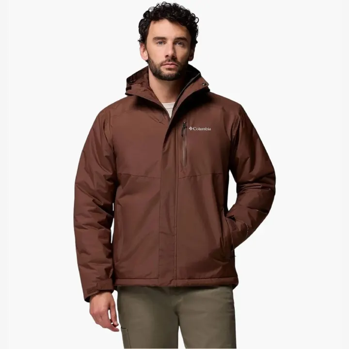 Куртка Чоловіча Columbia Cascadian Peak Insulated Jacket Brown XM3788-256
