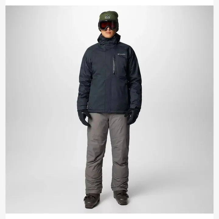 Куртка Чоловіча Columbia Alpine Action II Black XM3805-010