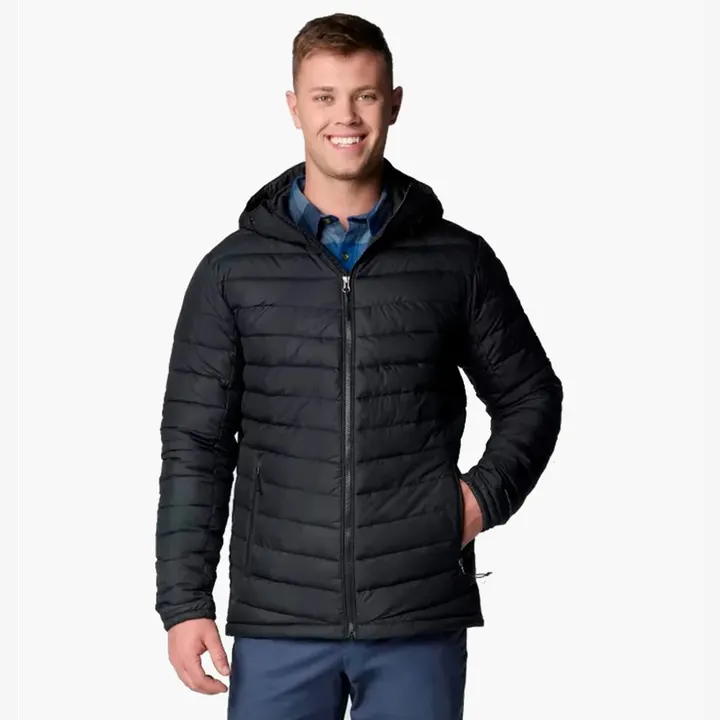 Куртка Чоловіча Columbia Slope Edge II Hooded Jacket Black XM5215-010