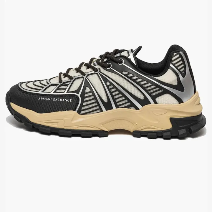 Кросівки Чоловічі Armani Exchange Sneakers With Optical Effect XUX238-XV907-U313